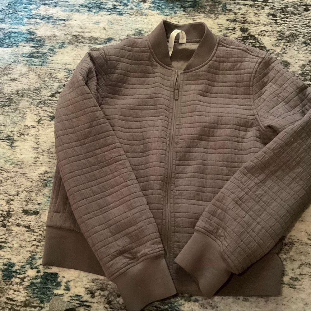 Lululemon bomber jacket